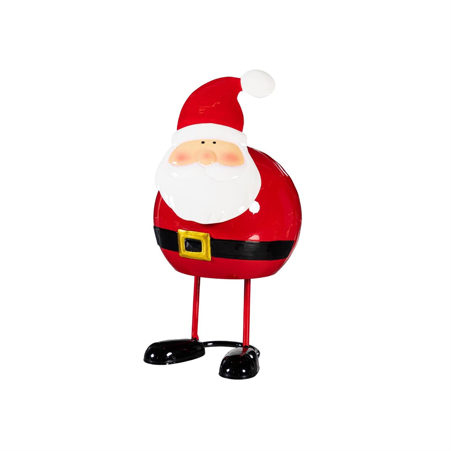 Holiday Tabletop Figurines – Festive Metal Decor