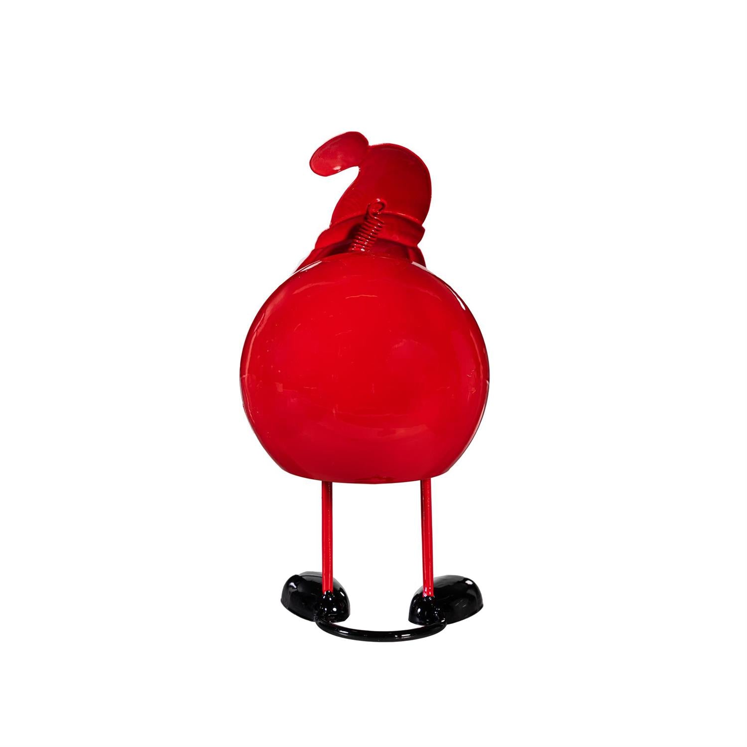 Holiday Tabletop Figurines – Festive Metal Decor