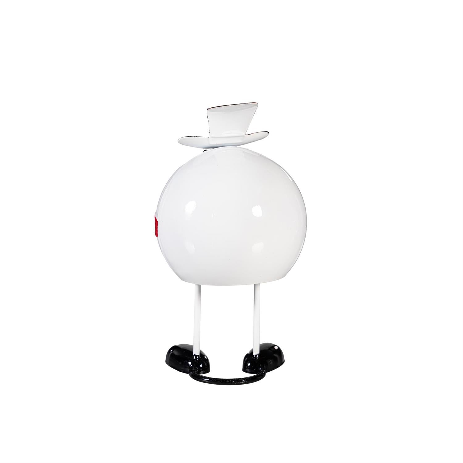 Holiday Tabletop Figurines – Festive Metal Decor