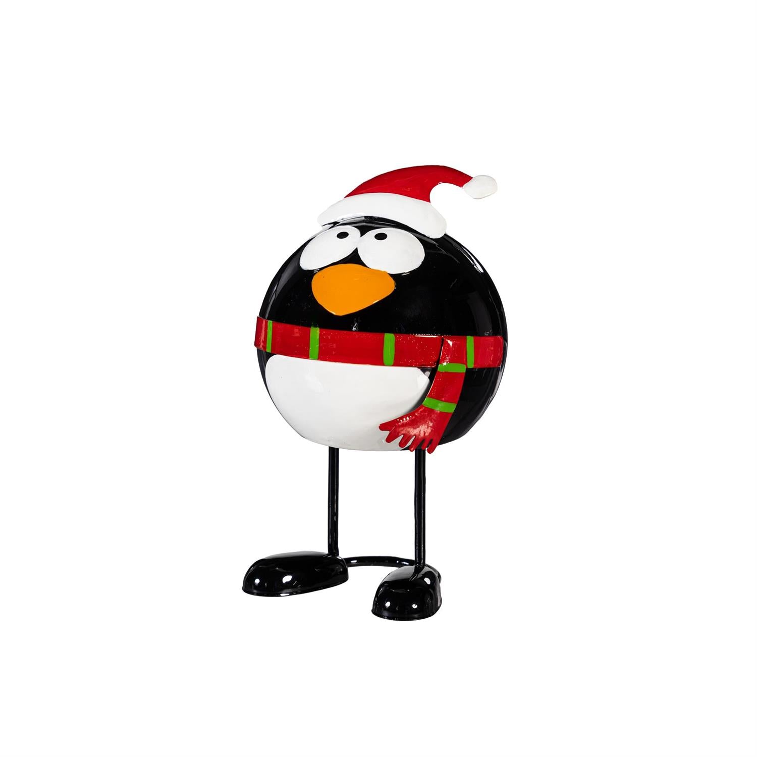 Holiday Tabletop Figurines – Festive Metal Decor