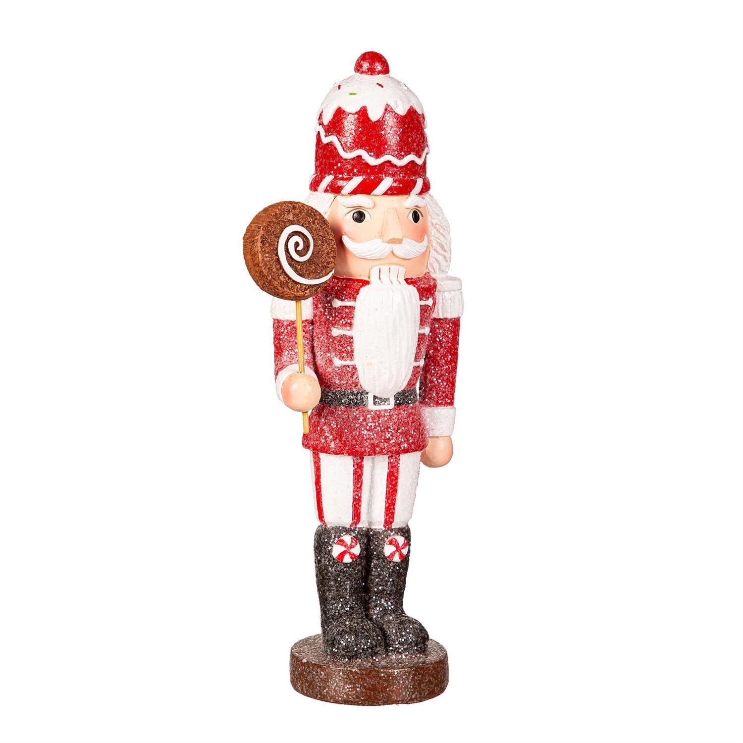 Baking Spirits Bright Gingerbread Nutcracker Table Décor – 2 Styles to Choose From