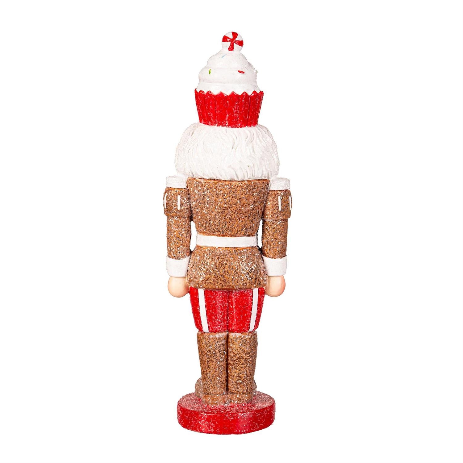 Baking Spirits Bright Gingerbread Nutcracker Table Décor – 2 Styles to Choose From