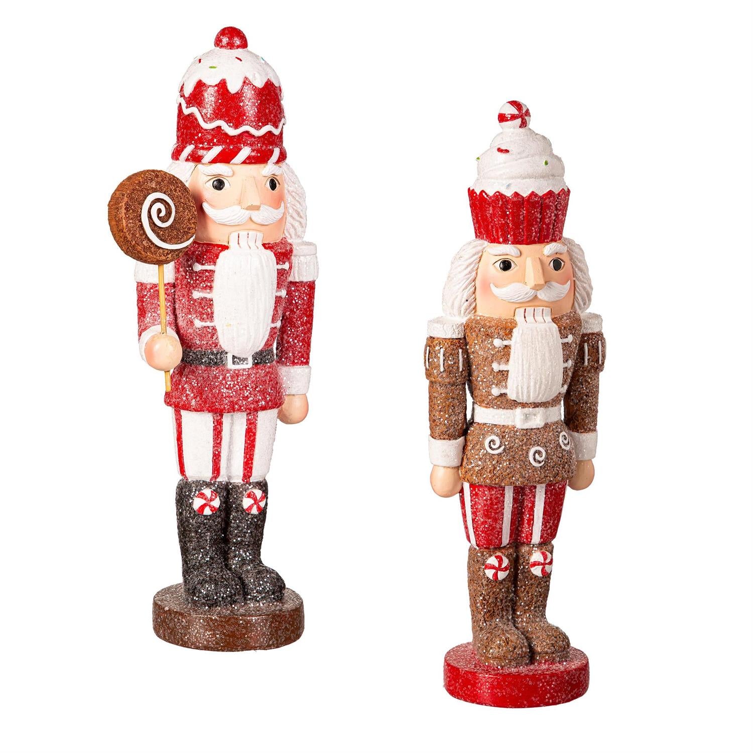 Baking Spirits Bright Gingerbread Nutcracker Table Décor – 2 Styles to Choose From