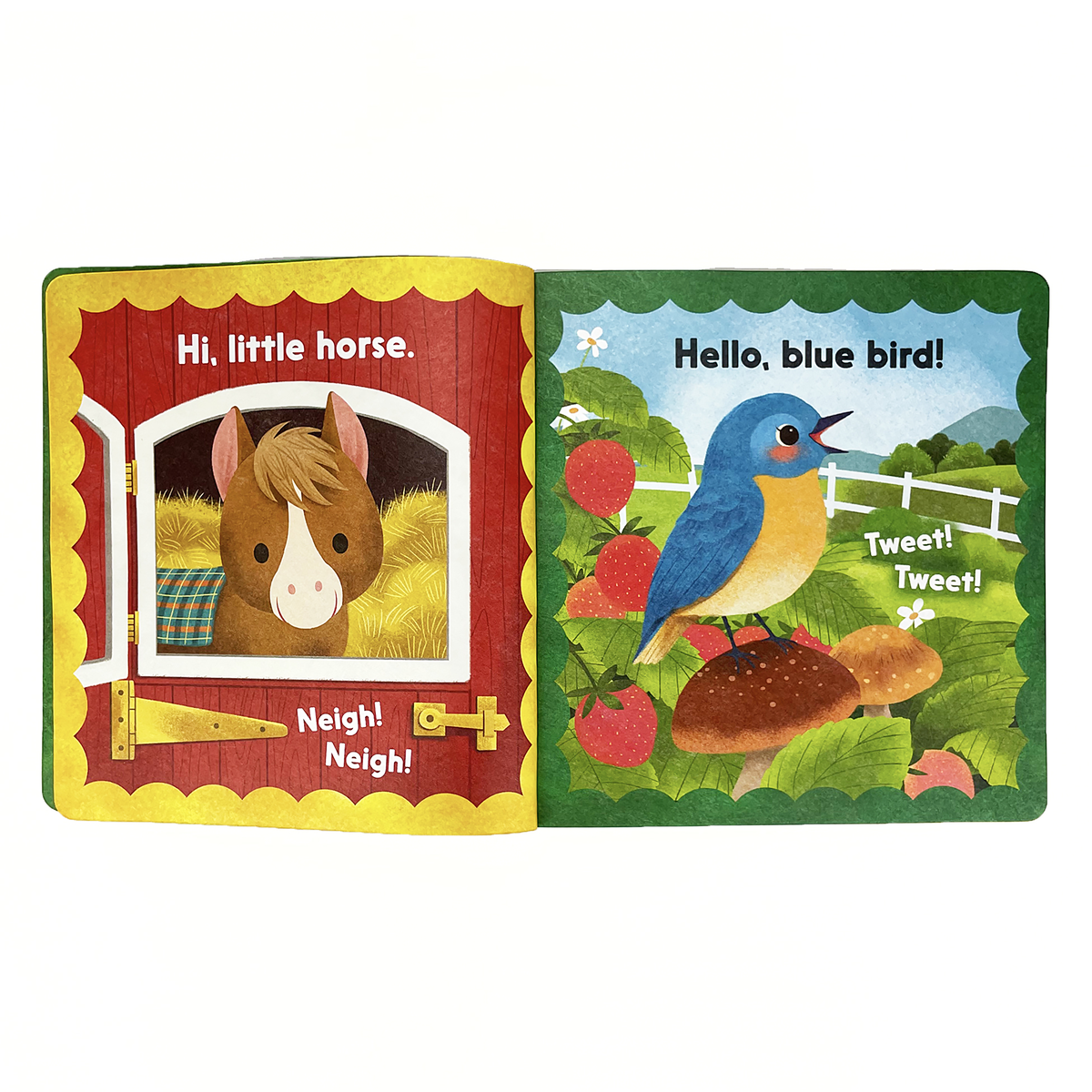 John Deere Kids: Hello, Farm! – Tuffy Teether Indestructible Book