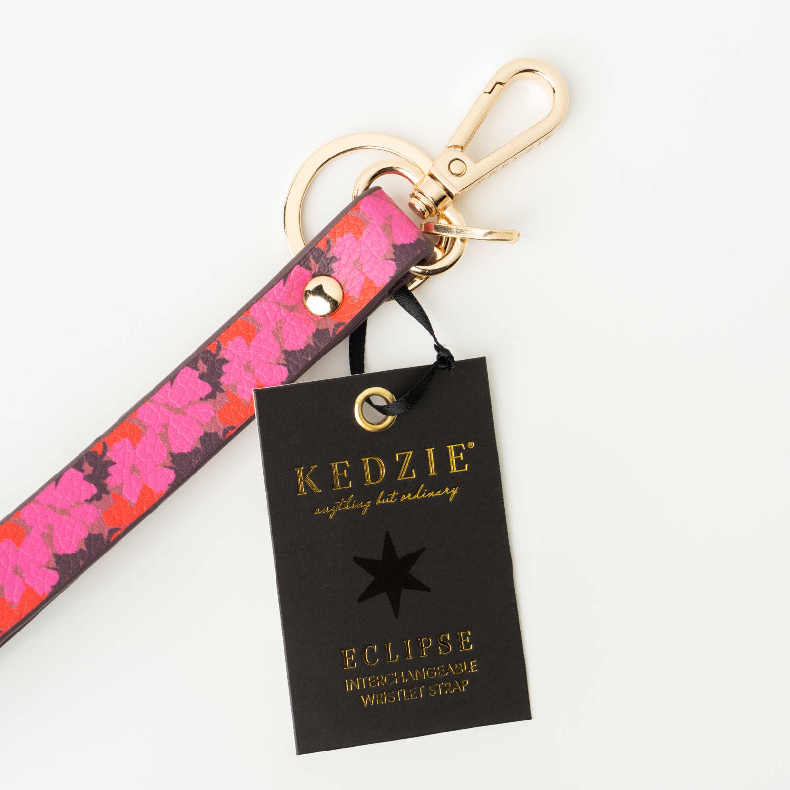 Kedzie Eclipse Interchangeable Wristlet Straps Open Stock Pretty in Python