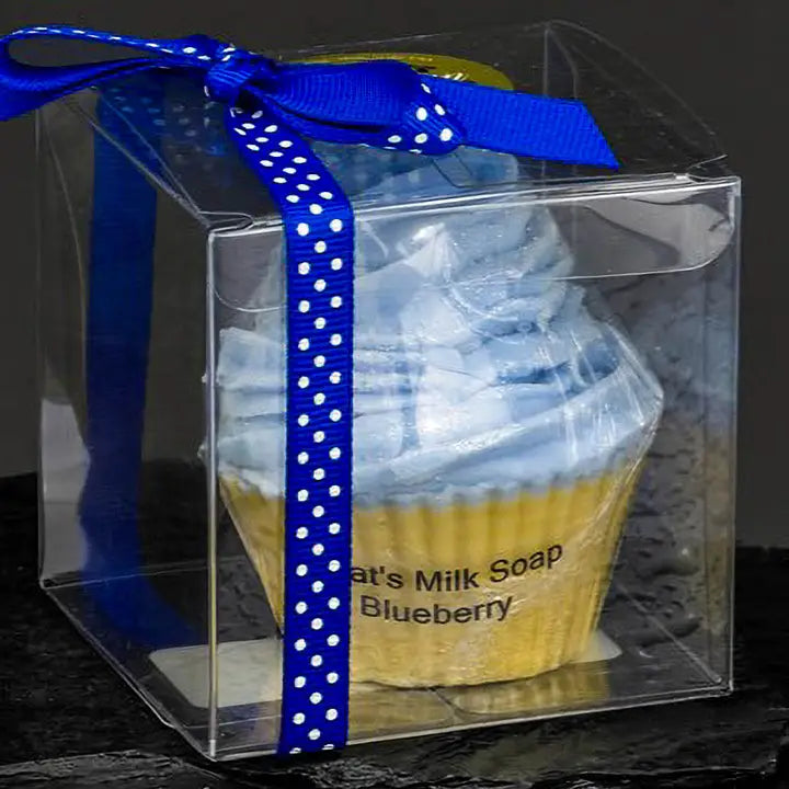 Swirl Top Cupcake Soap