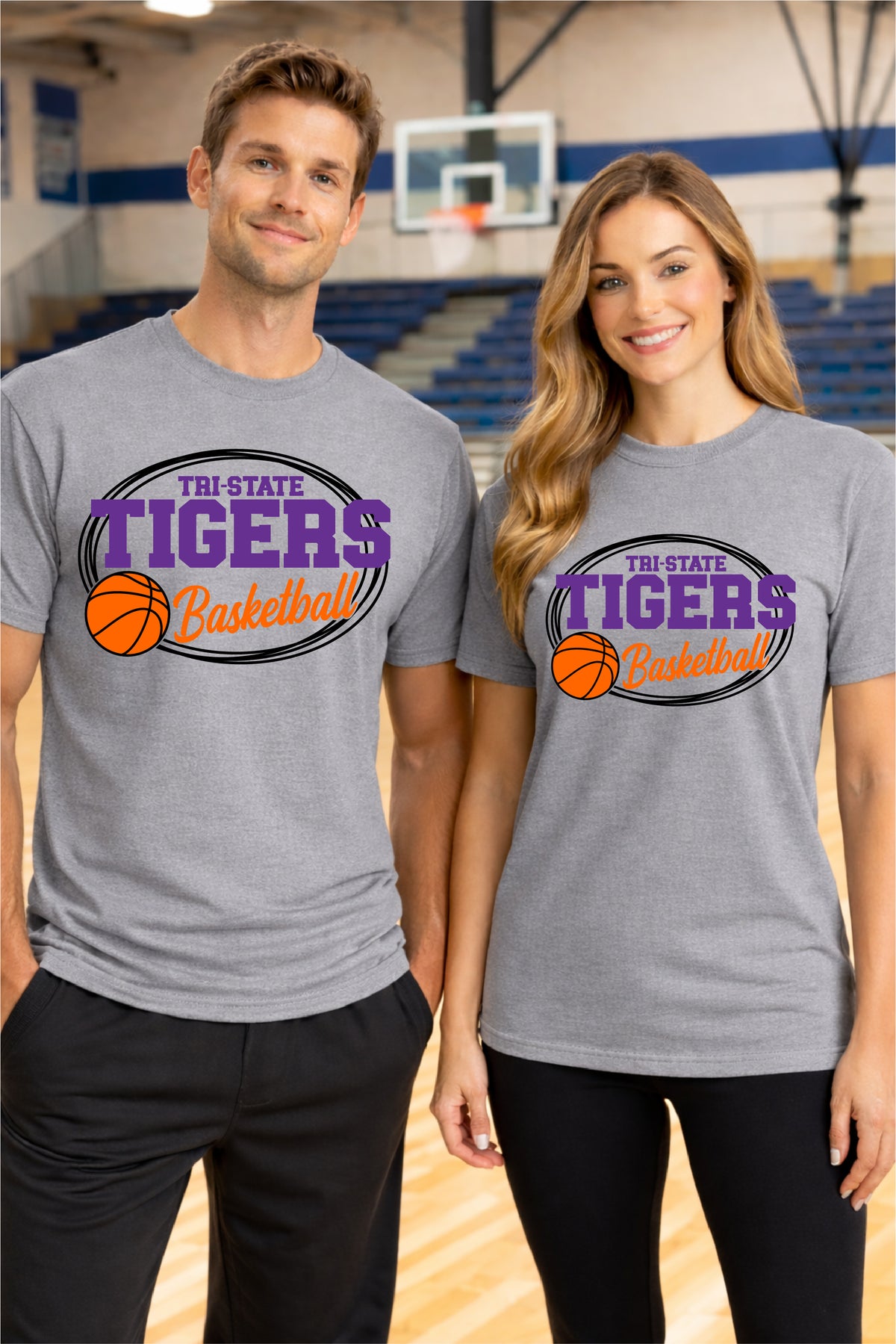 Tigers Basketball | District T-Shirt, Crew & Hoodie