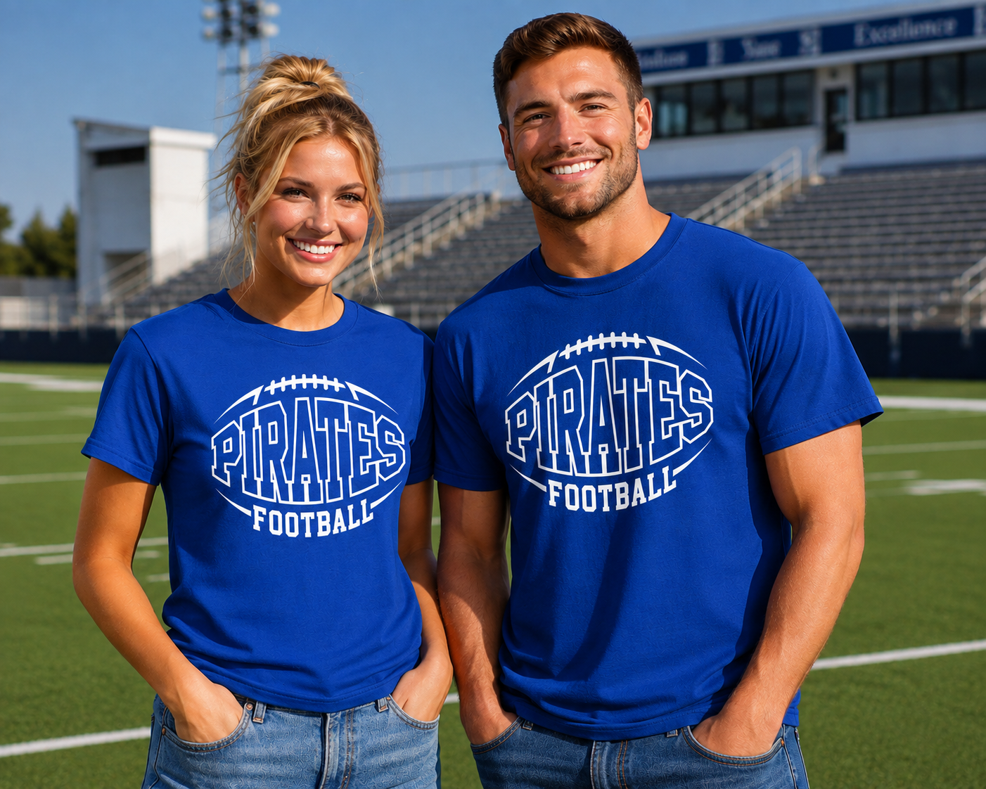 Hankinson Pirates Football | District T-Shirt, Crew & Hoodie