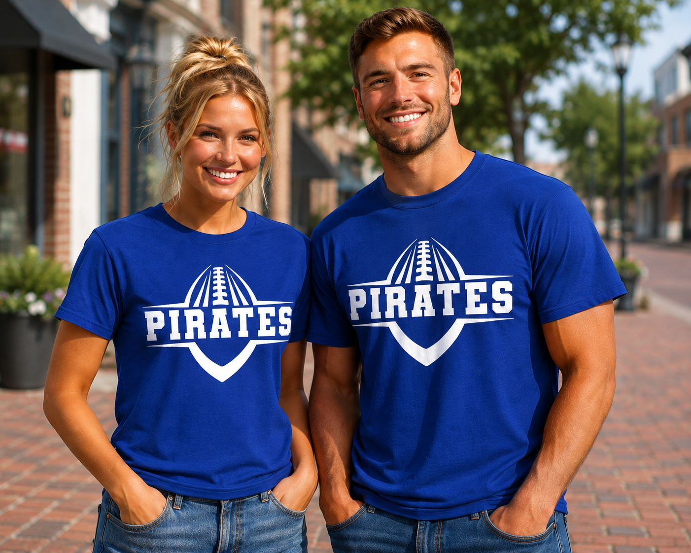Hankinson Pirates Point Football | District T-Shirt, Crew & Hoodie