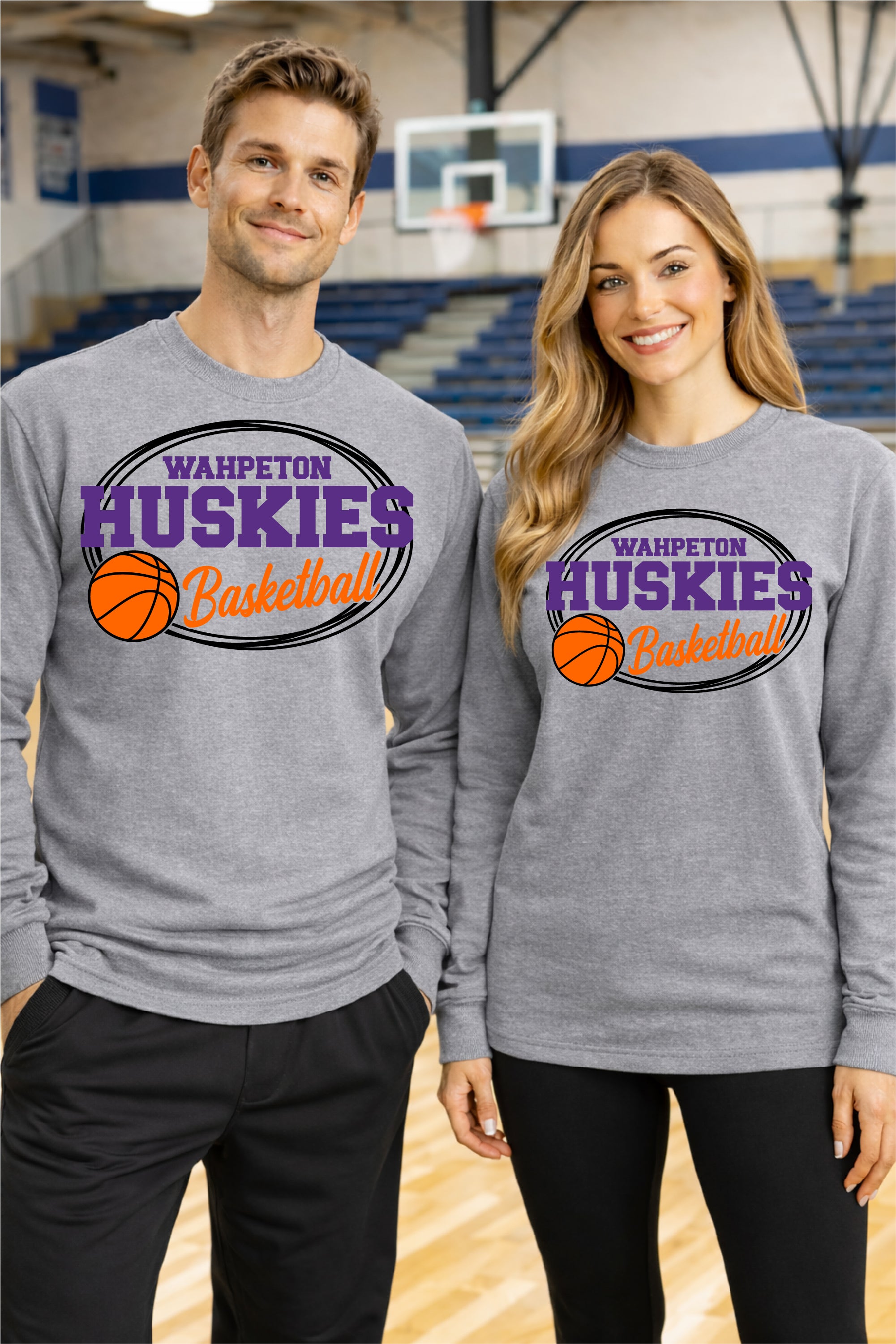 Huskies Basketball | District T-Shirt, Crew & Hoodie