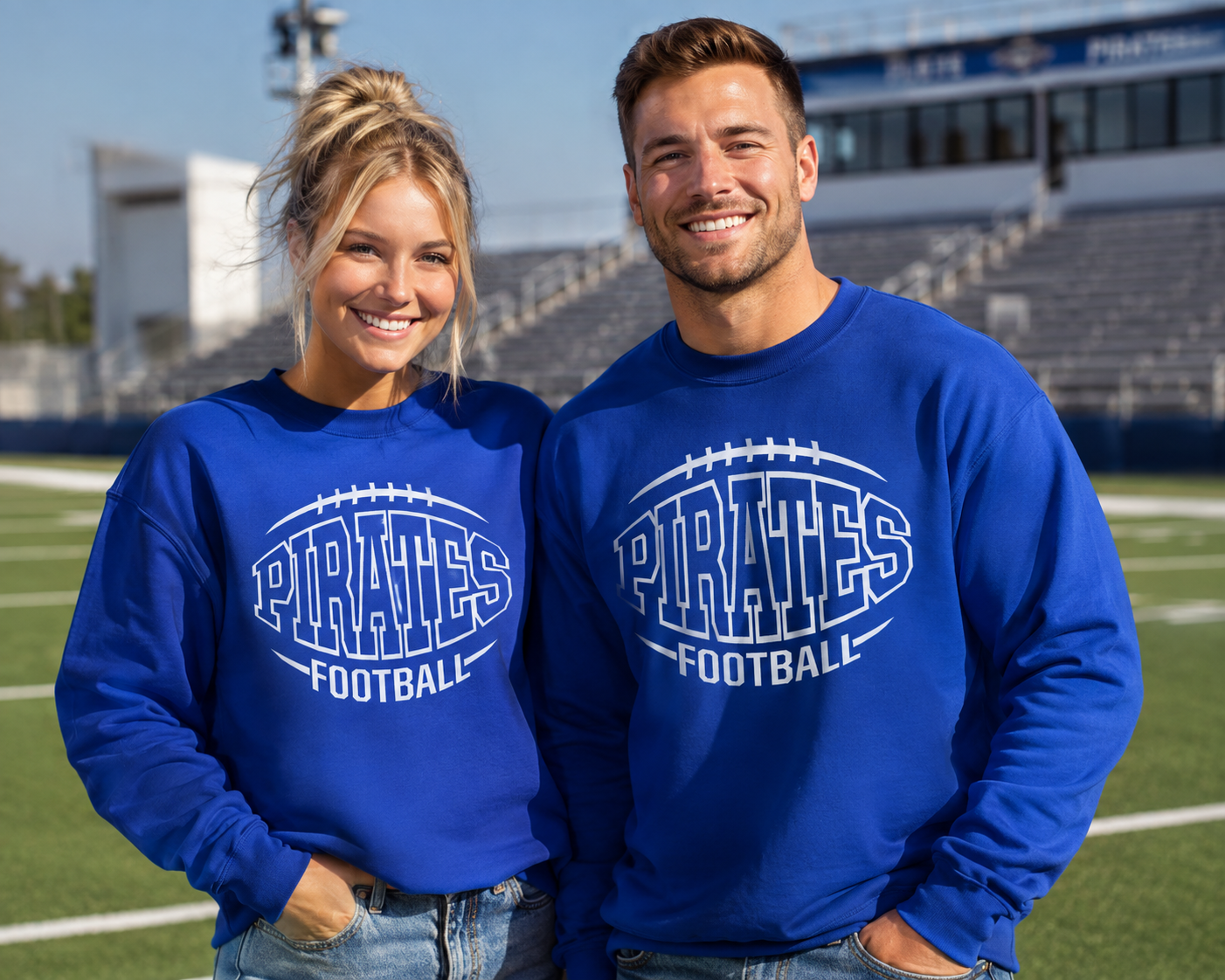 Hankinson Pirates Football | District T-Shirt, Crew & Hoodie