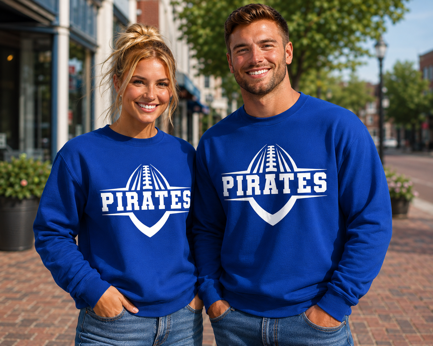 Hankinson Pirates Point Football | District T-Shirt, Crew & Hoodie