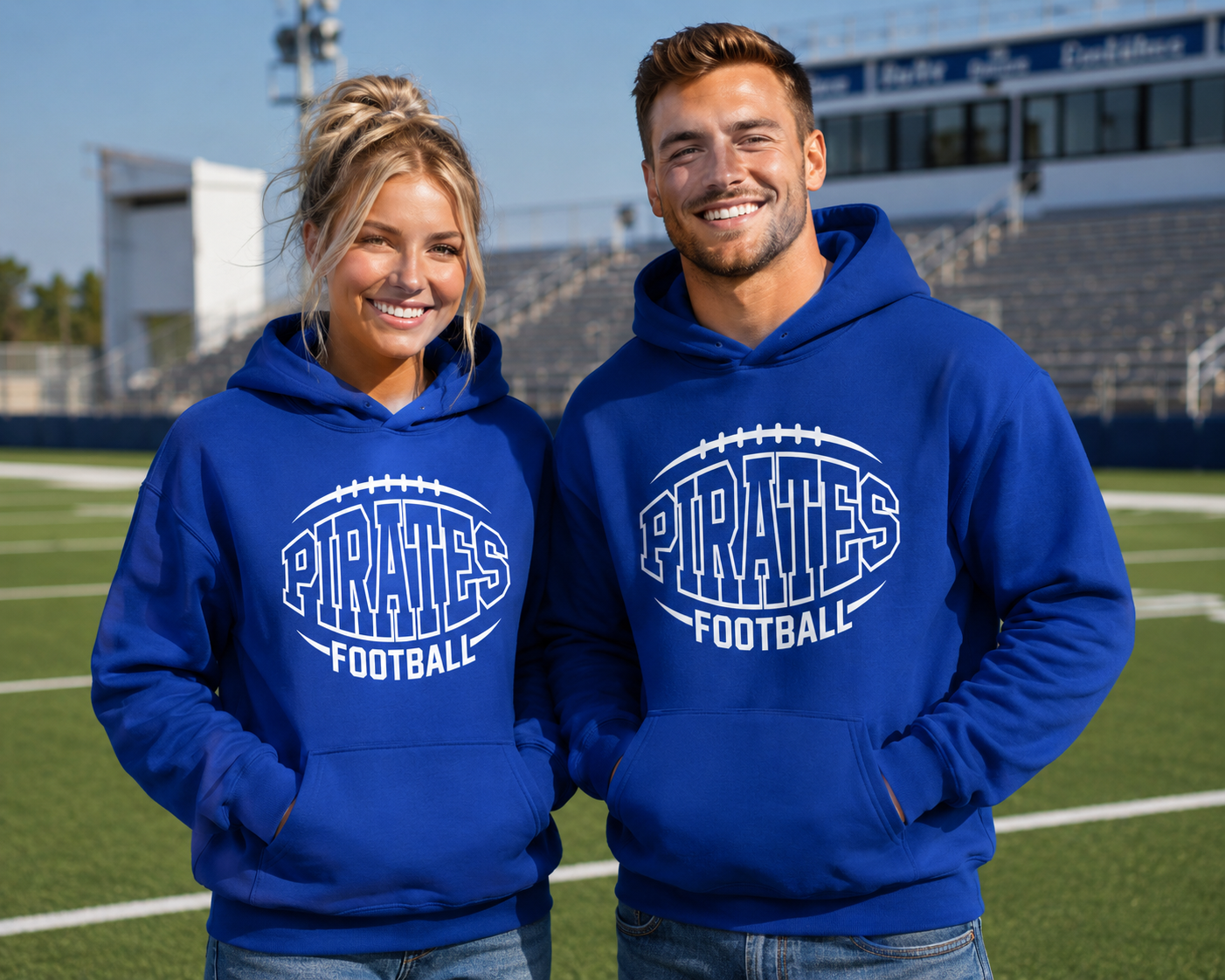 Hankinson Pirates Football | District T-Shirt, Crew & Hoodie