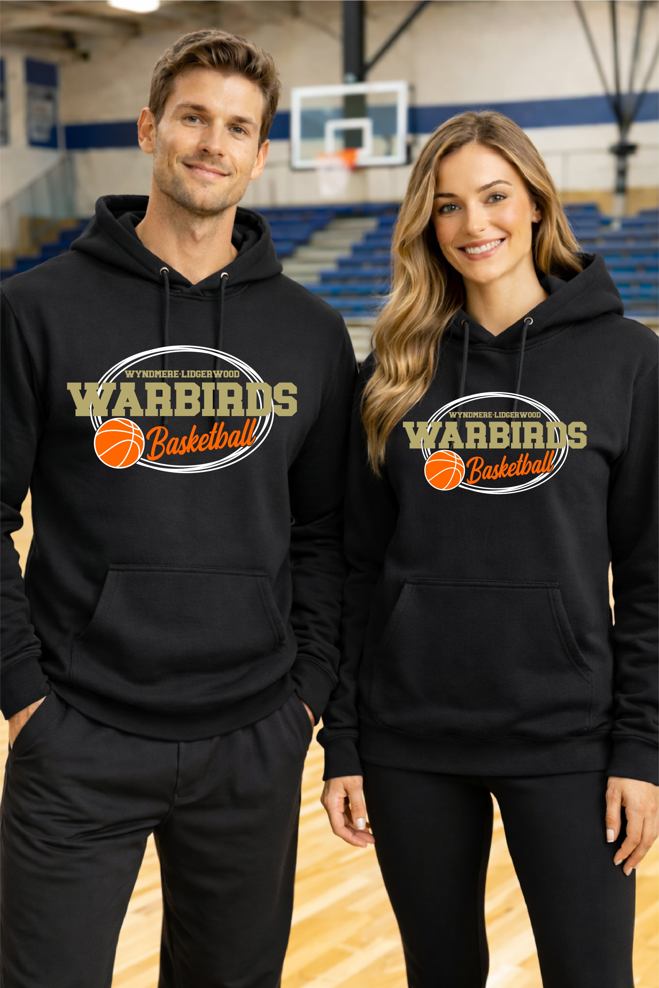 Warbirds Basketball | District T-Shirt, Crew & Hoodie