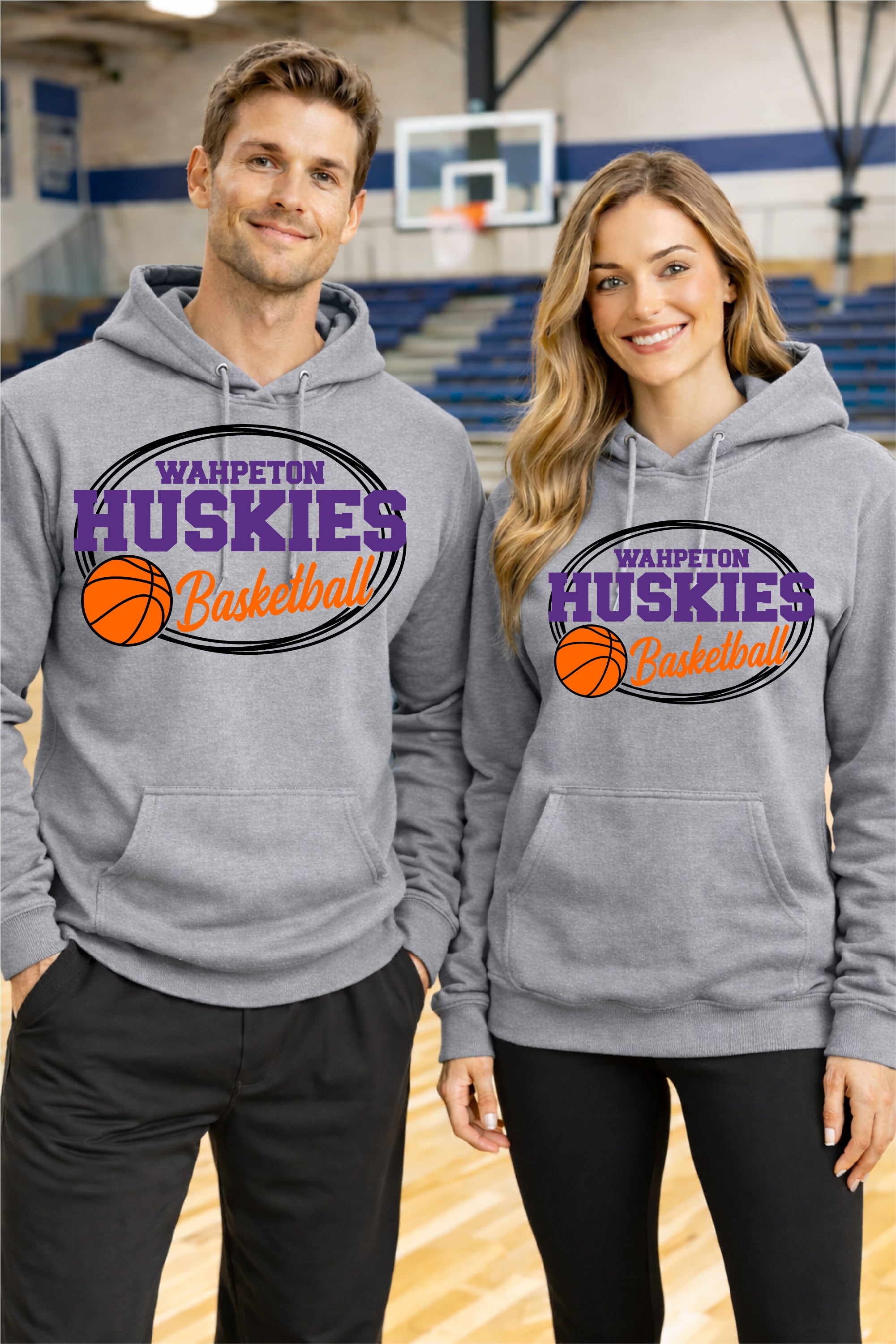 Huskies Basketball | District T-Shirt, Crew & Hoodie