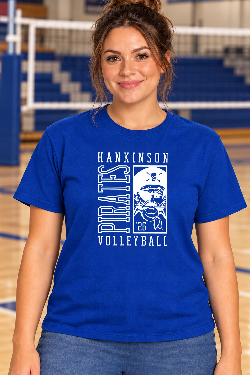Booster Club's 2026 Volleyball Roster Shirt