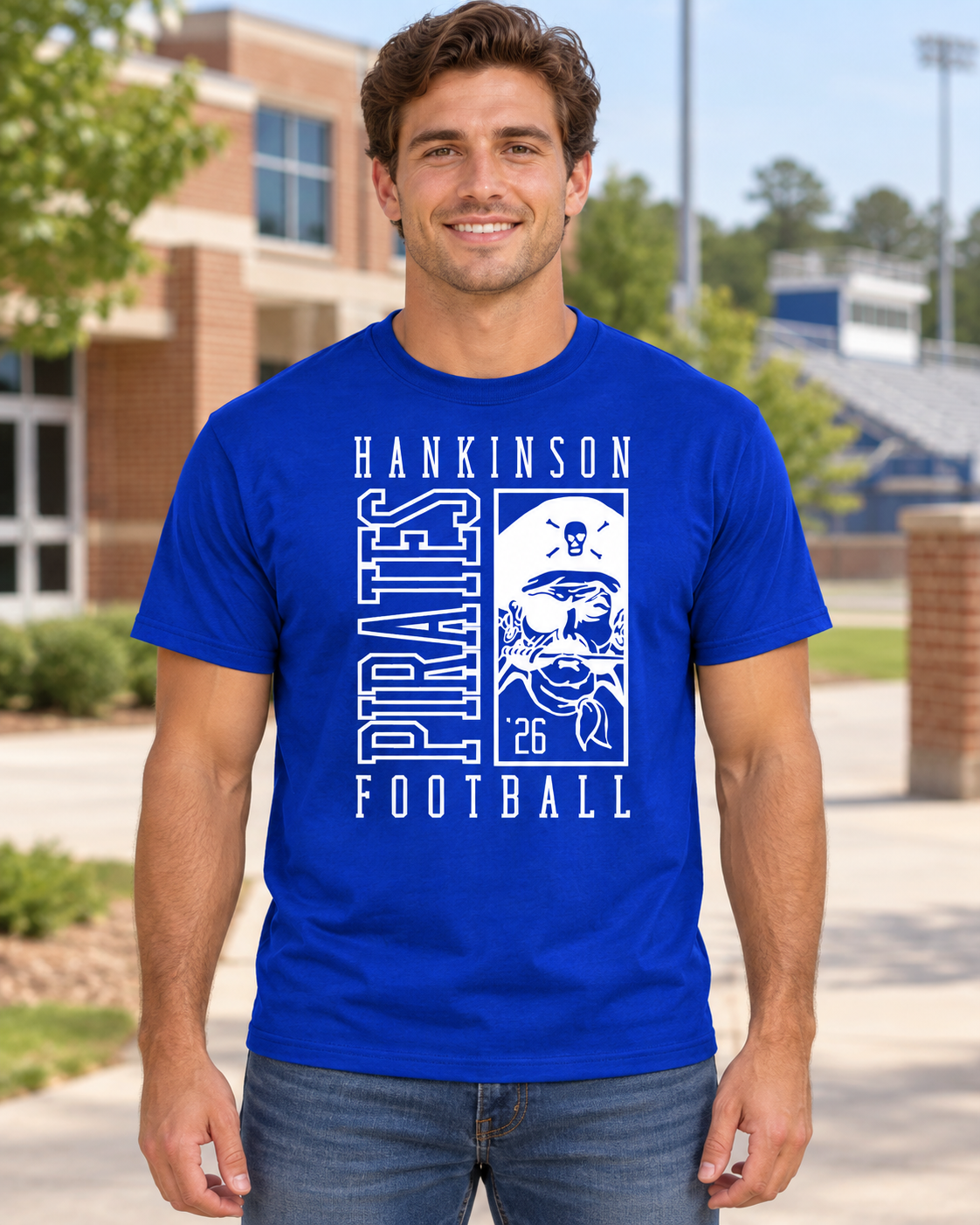 Booster Club's 2026 Football Roster Shirt