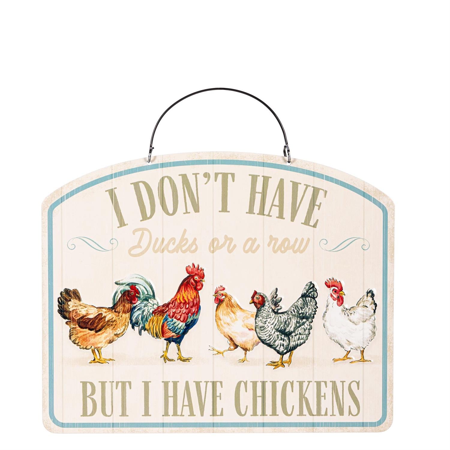 Petal & Plow Garden Sign – Funny Farm Sayings (8")