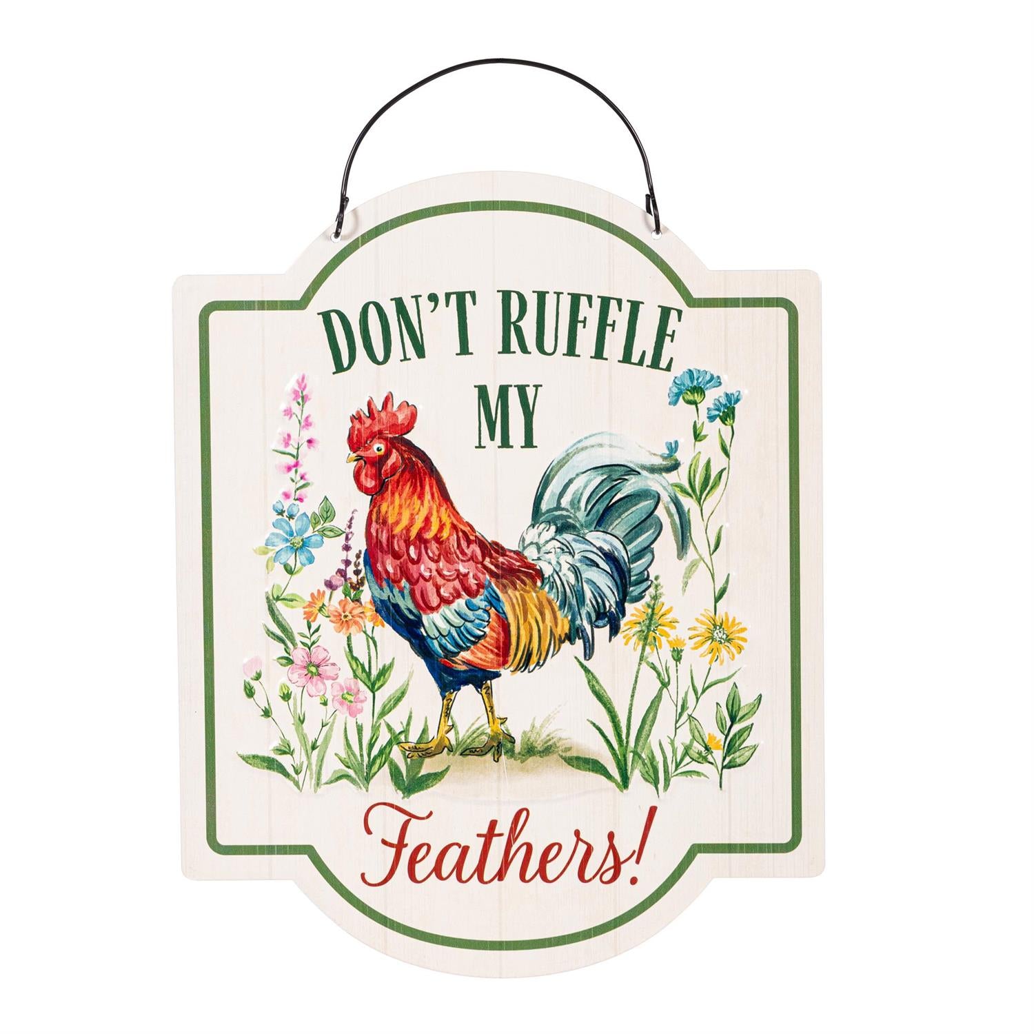 Petal & Plow Garden Sign – Funny Farm Sayings (8")