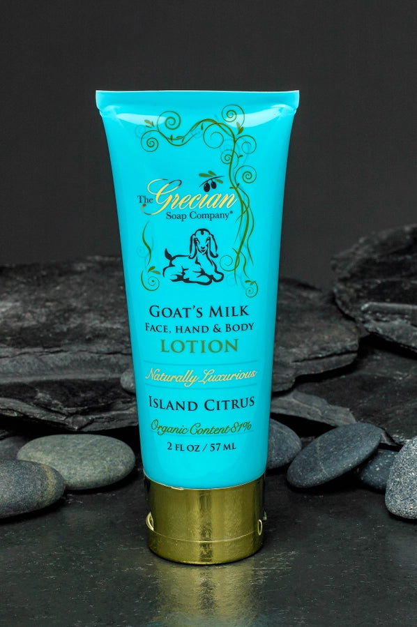 The Grecian Soap Company Organic Goat's Milk Lotion Tubes