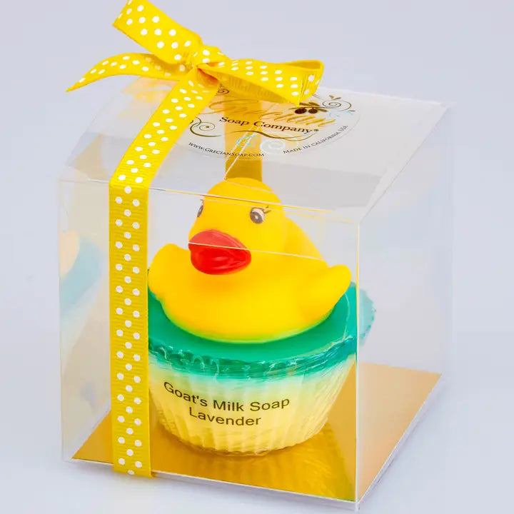 Handmade All-Natural Ducky Bath Soaps For Kids and Baby