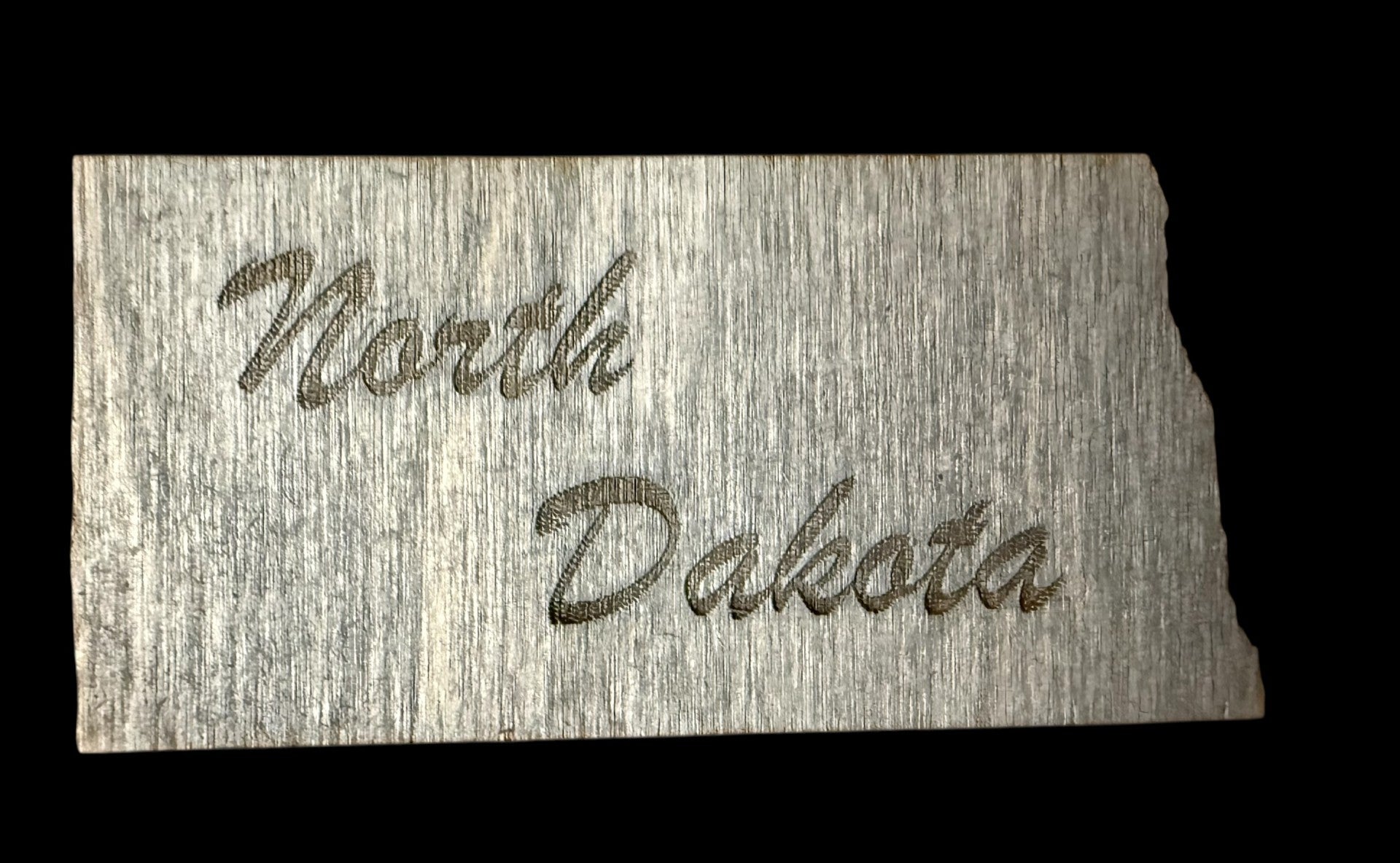Kustom Made State of North Dakota Magnets – 3 Color Options
