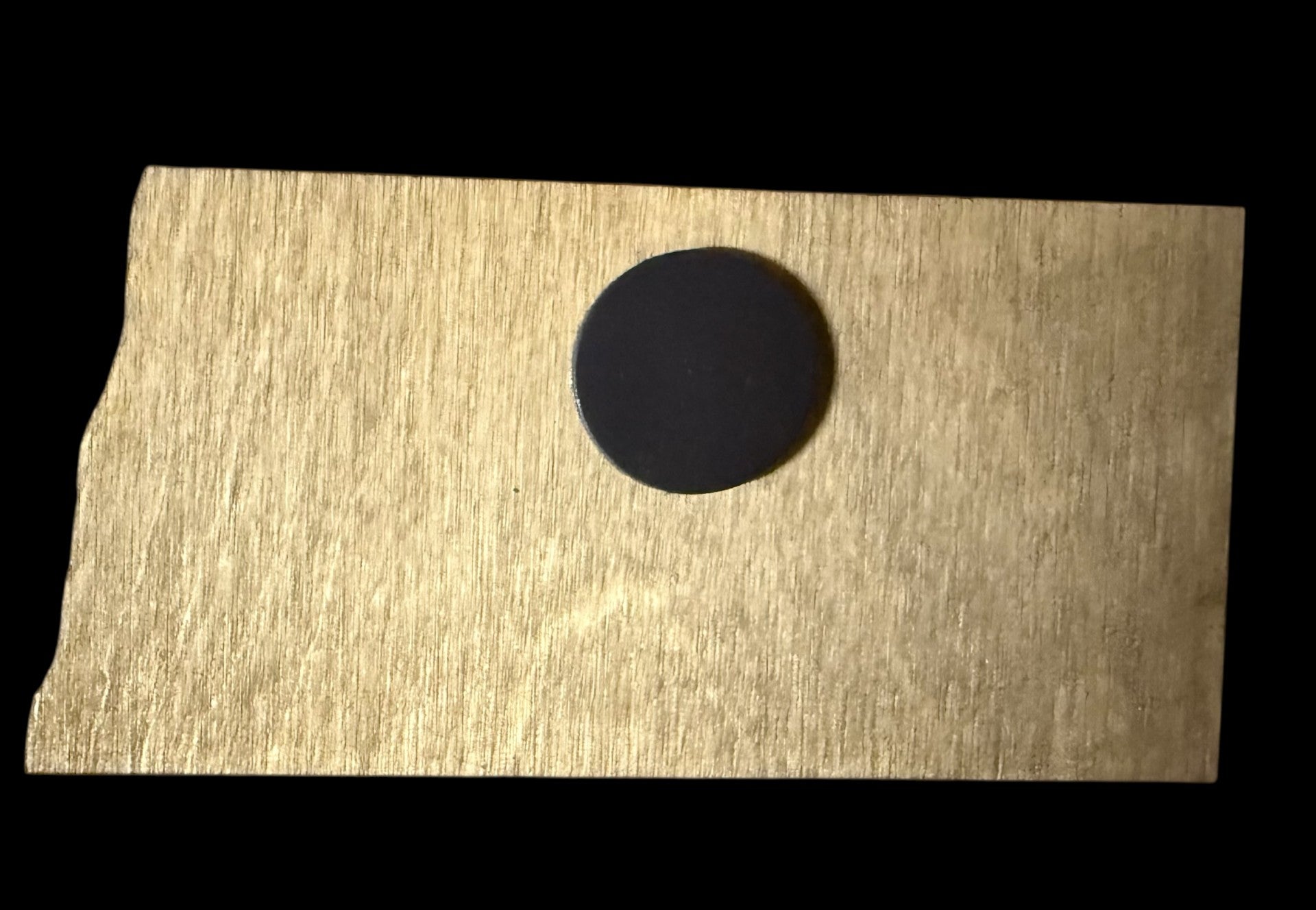 Kustom Made State of North Dakota Magnets – 3 Color Options