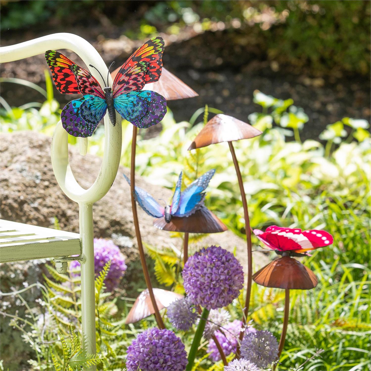 Garden of Wonder Outdoor Magnetic Glitter Butterfly