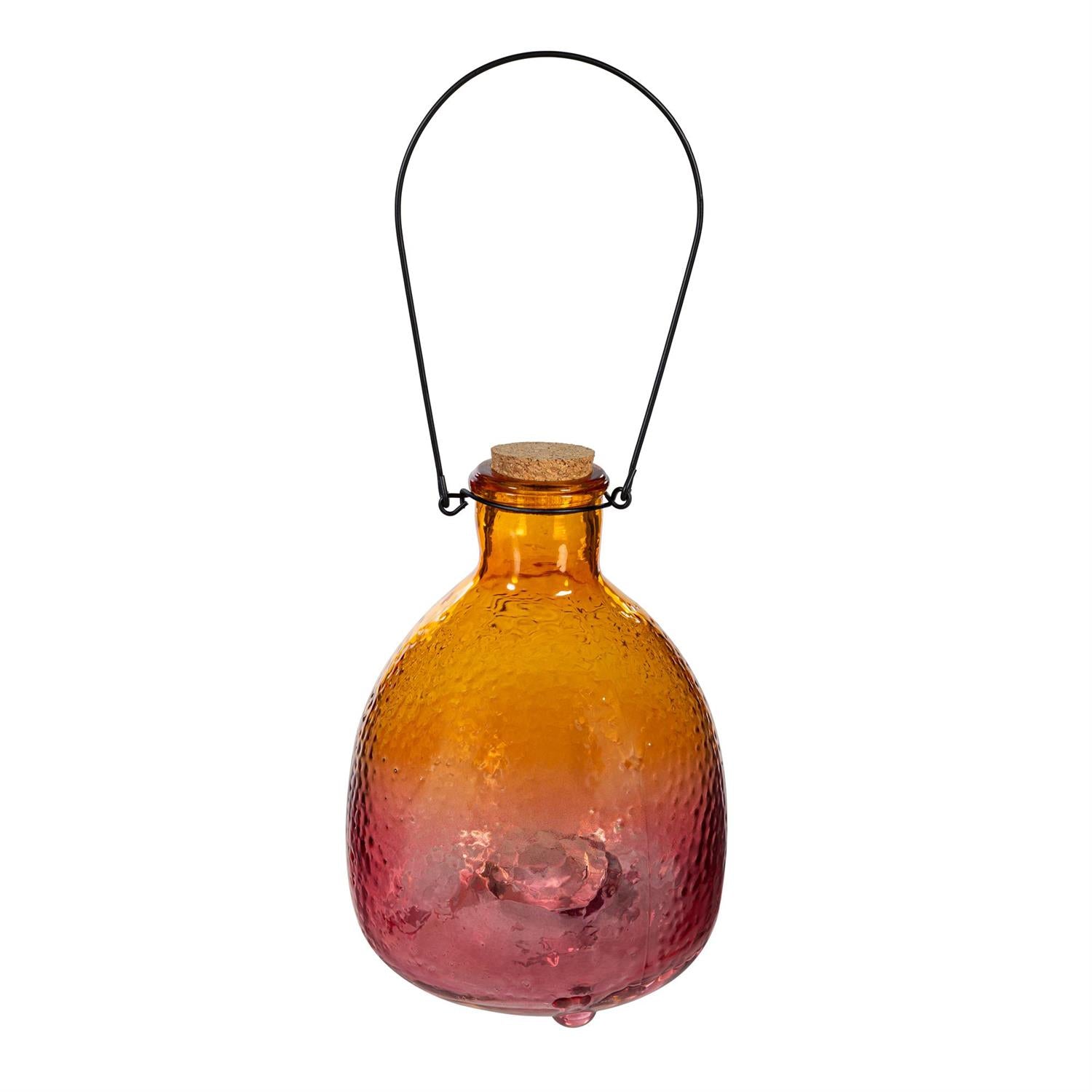 Pollinator Garden Pest Repellent – Art Glass Wasp Catcher