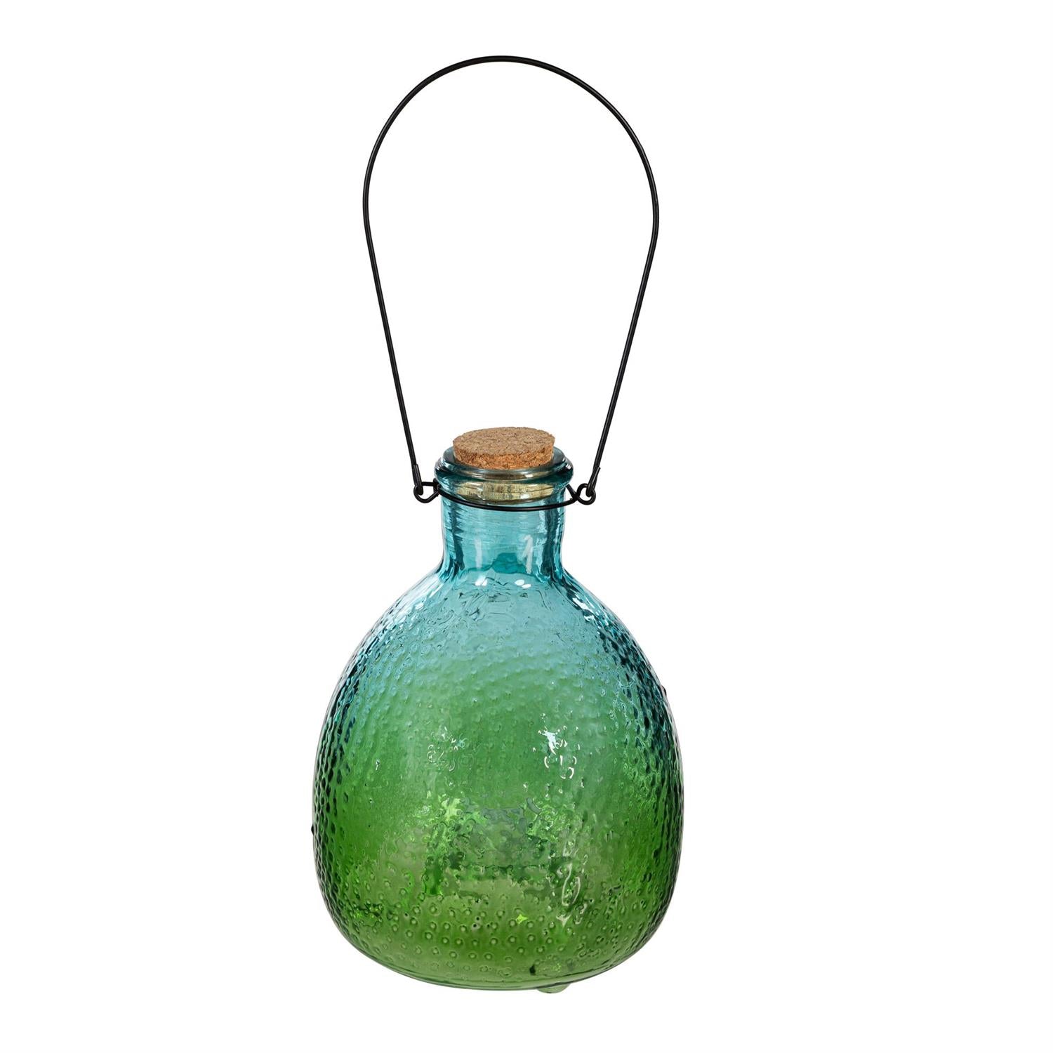 Pollinator Garden Pest Repellent – Art Glass Wasp Catcher