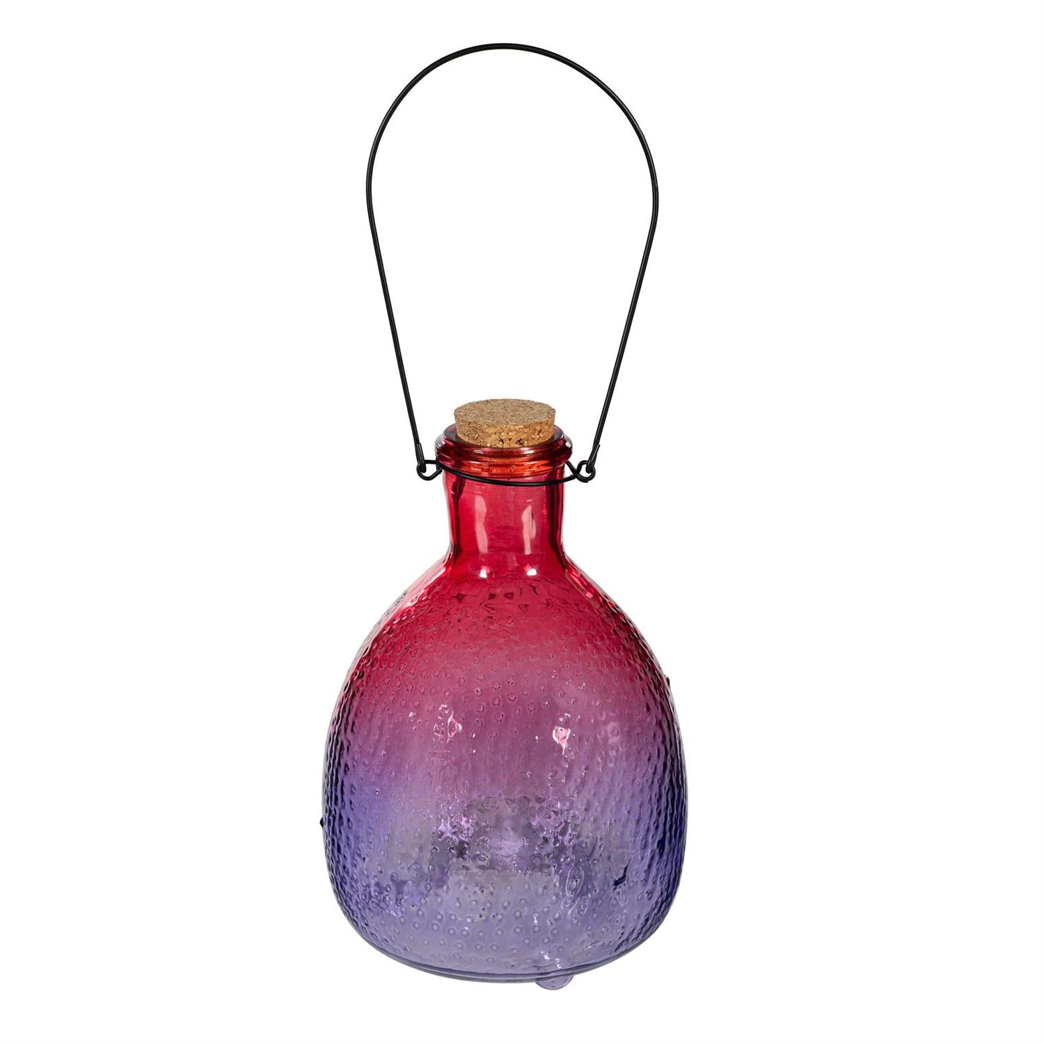 Pollinator Garden Pest Repellent – Art Glass Wasp Catcher