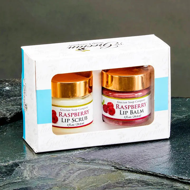 All Natural Handmade Ultimate Lip Care Gift Set For Women