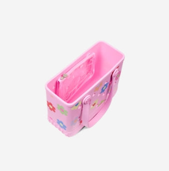 Bitty Bogg Bag – Happy Flowers