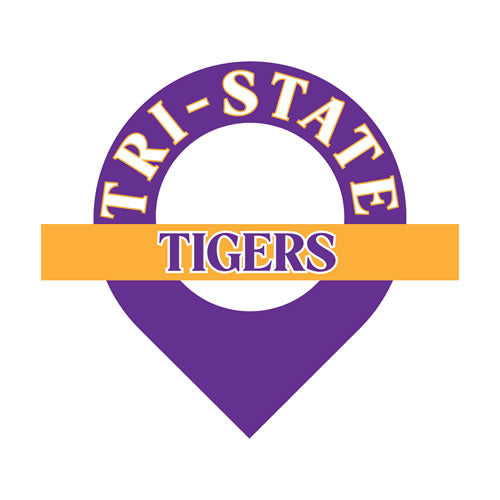 Shop Tri-State Tigers school apparel