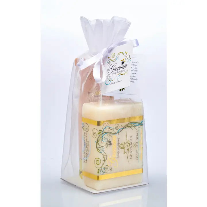 Goat Milk Relaxation Organic Soap and Lotion Gift Set