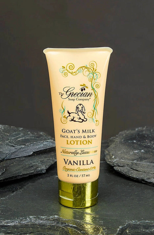 The Grecian Soap Company Organic Goat's Milk Lotion Tubes