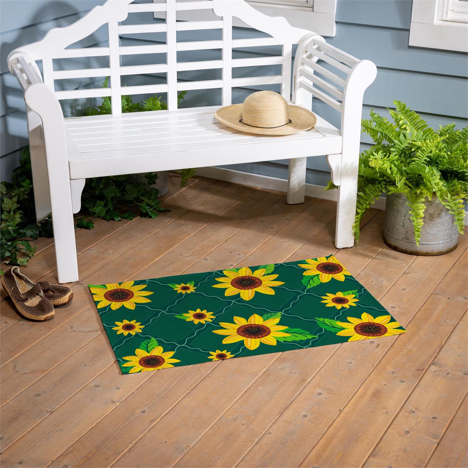 Welcome To Our Coop Washable Mat – 24" x 36"