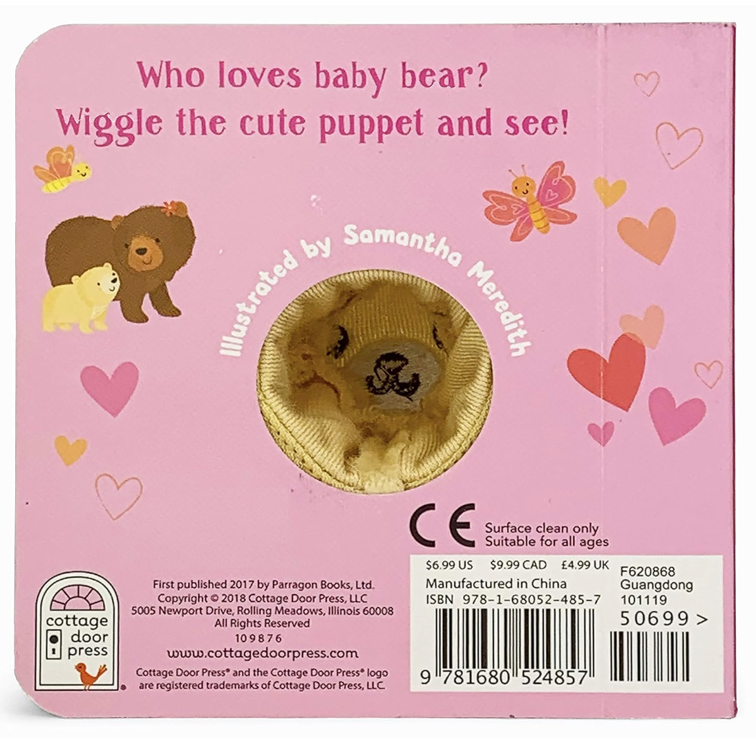 I Love You Every Day – Finger Puppet Board Book