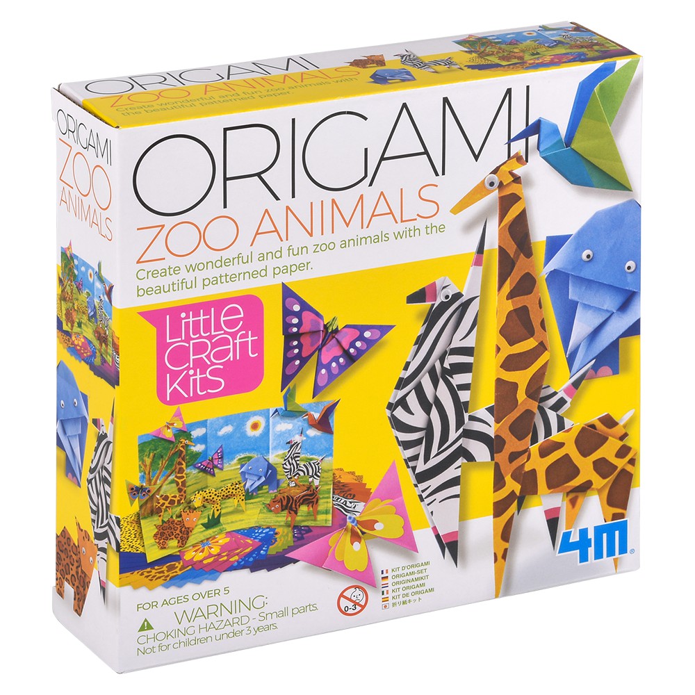 Little Craft Kids Origami Zoo Animals