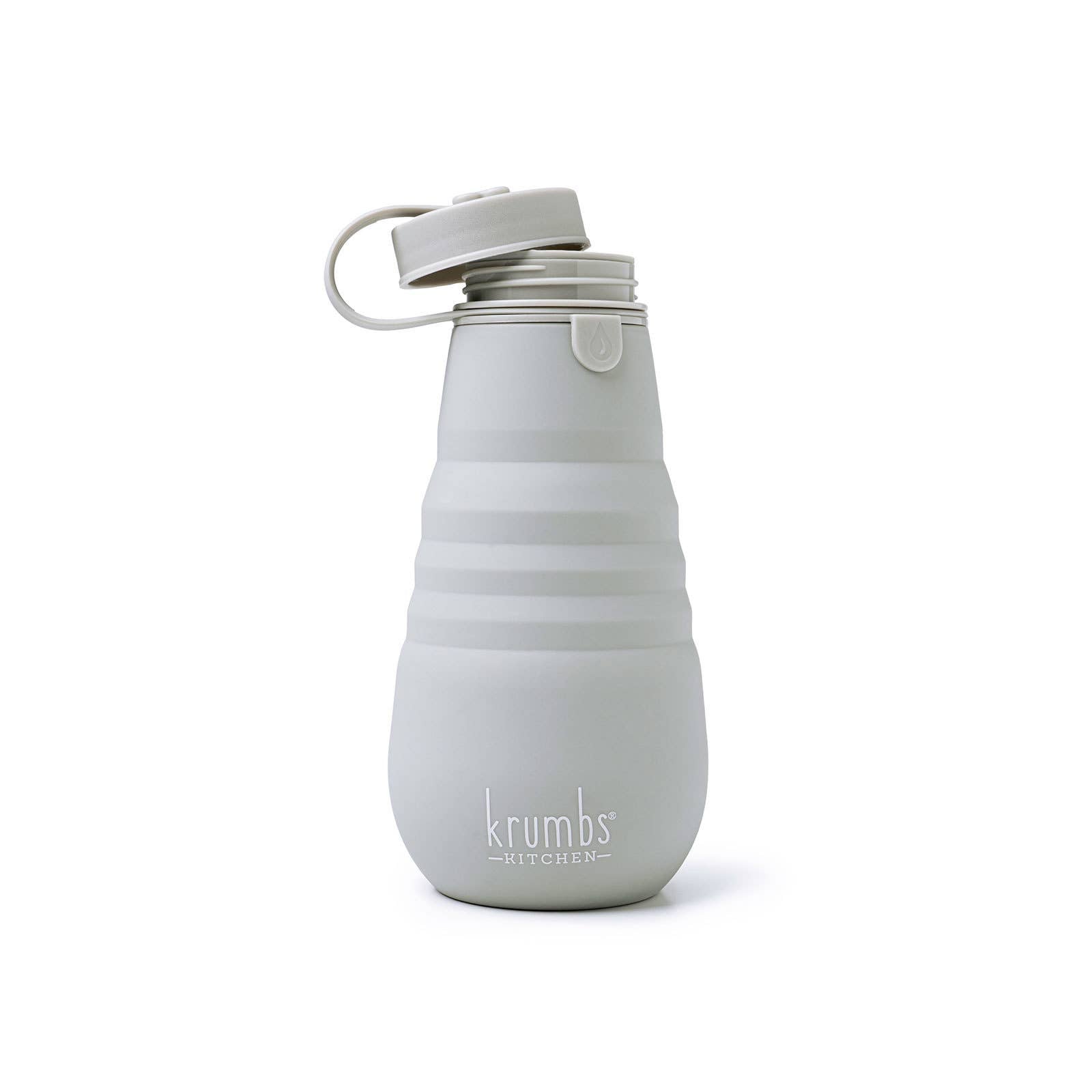 Krumbs Kitchen® Essentials Collapsible Silicone Water Bottle