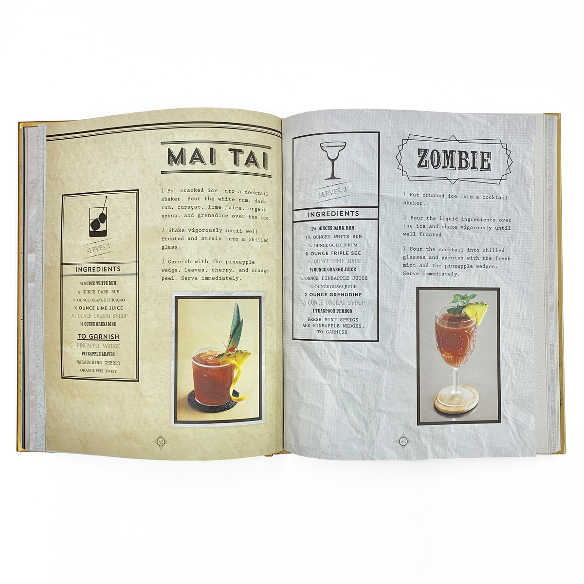 The Art of Mixology: Cocktail Recipe Book