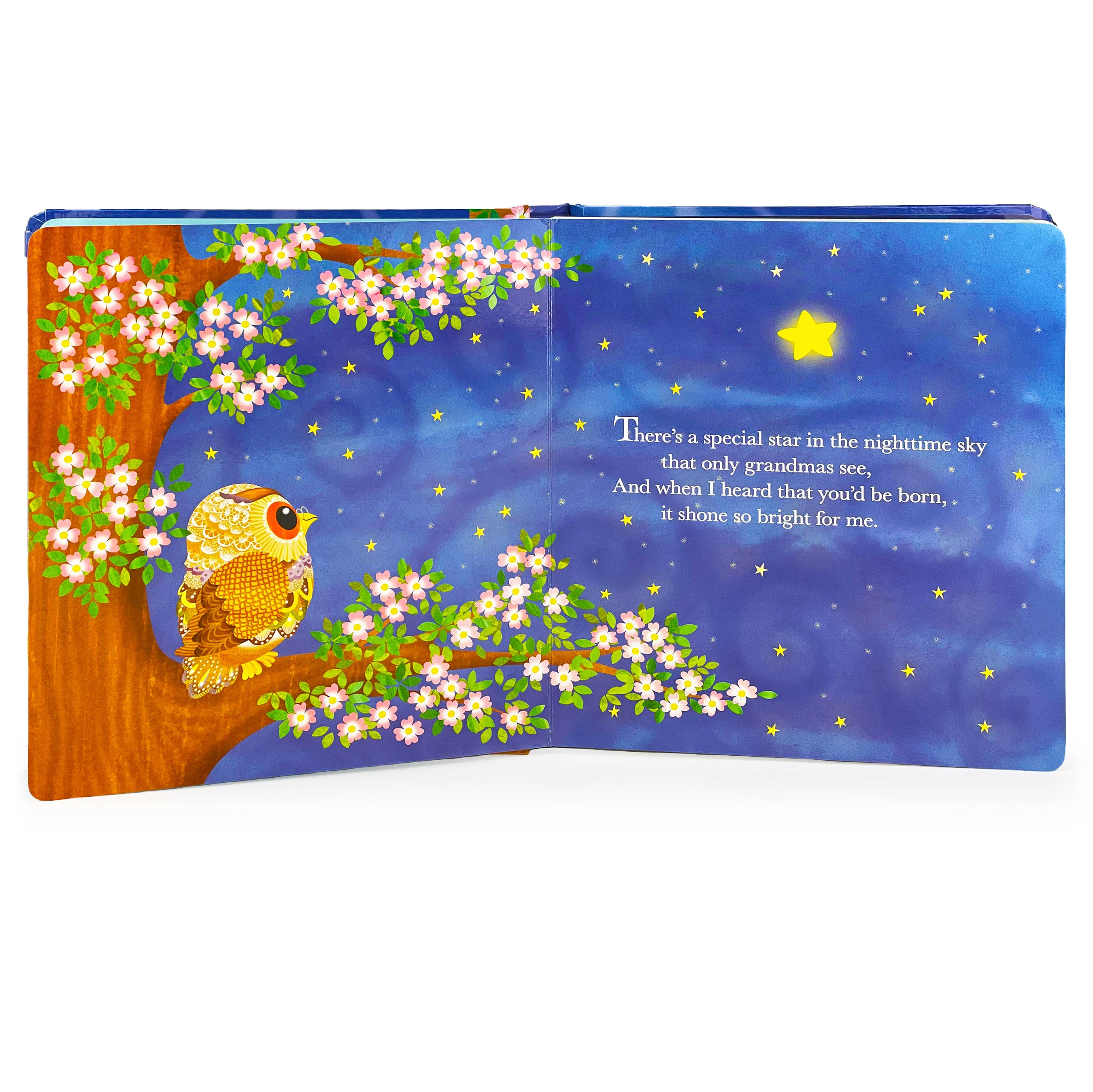 Grandma Wishes – Keepsake Padded Board Book