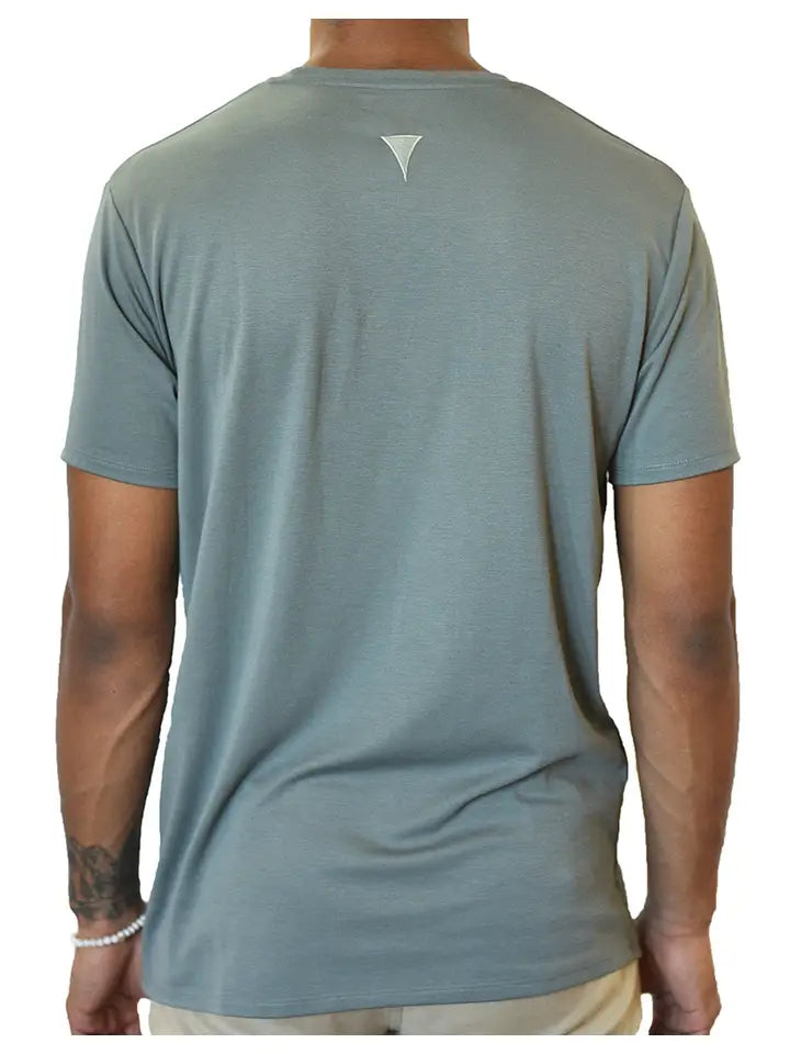 Short Sleeve Crew Collar