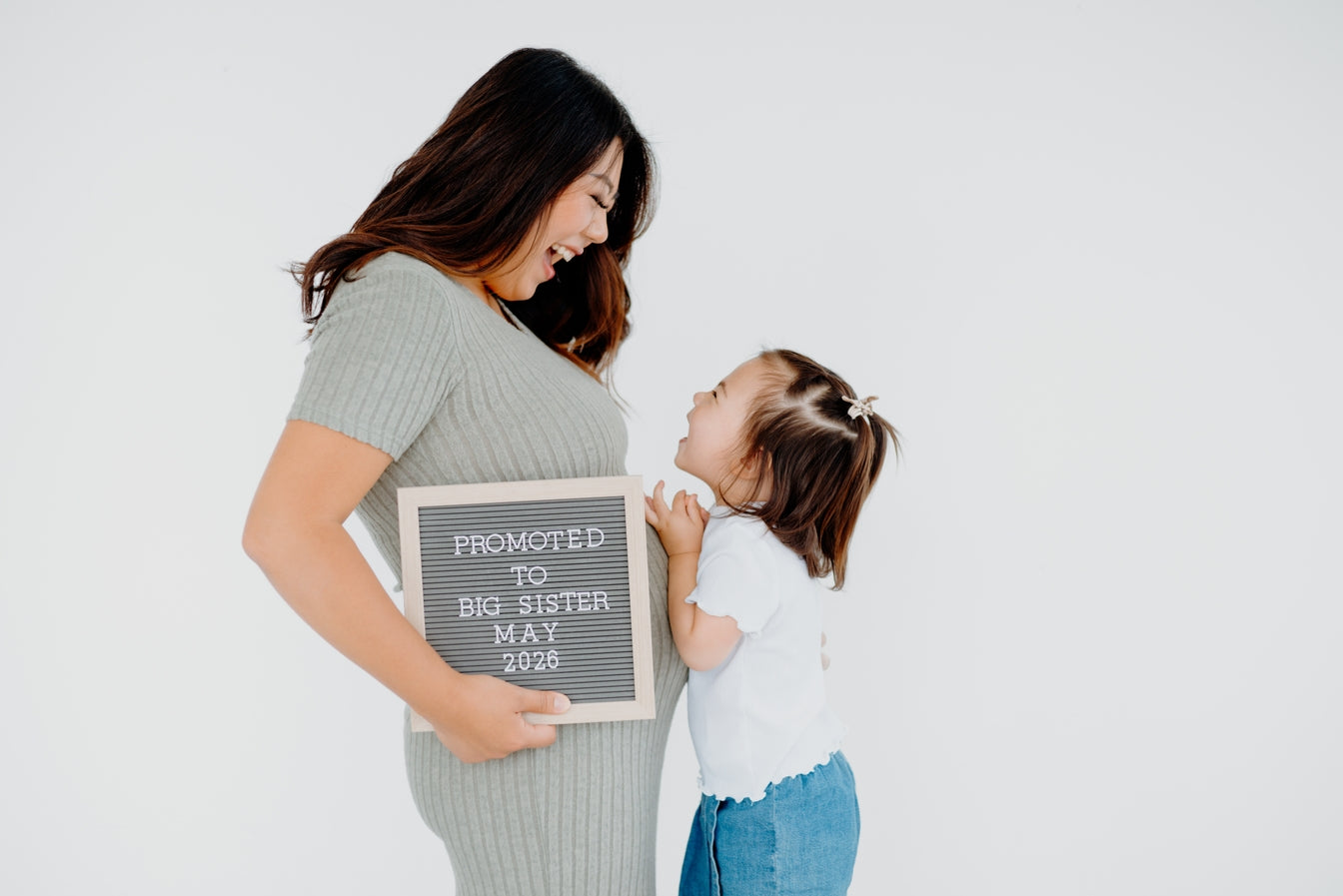 Wooden Letterboard Set – Gray, 10” x 10”