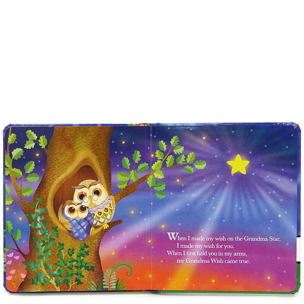 Grandma Wishes – Keepsake Padded Board Book