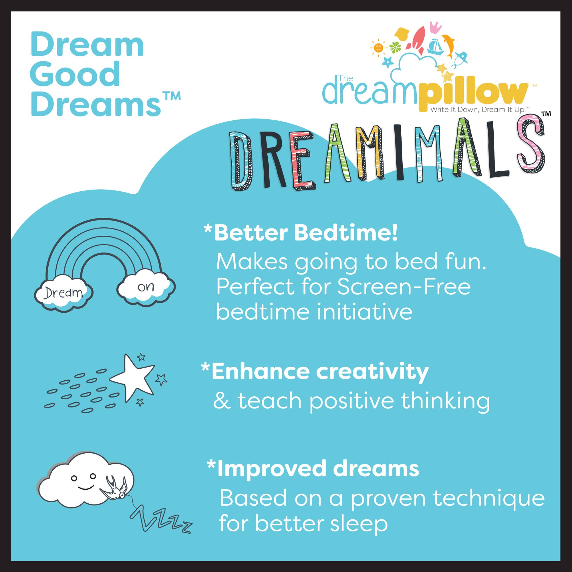 Dreamimals™ Dream Pillow