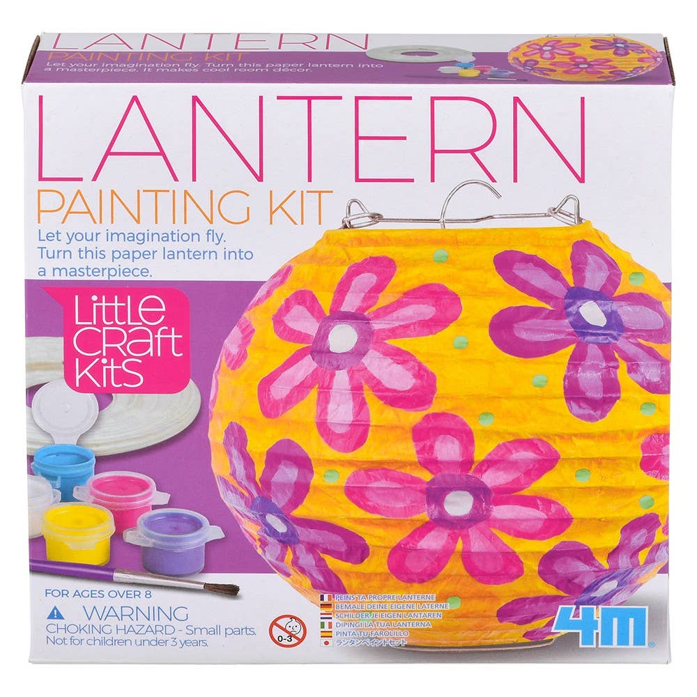 Little Craft Kids Lantern Painting Kit