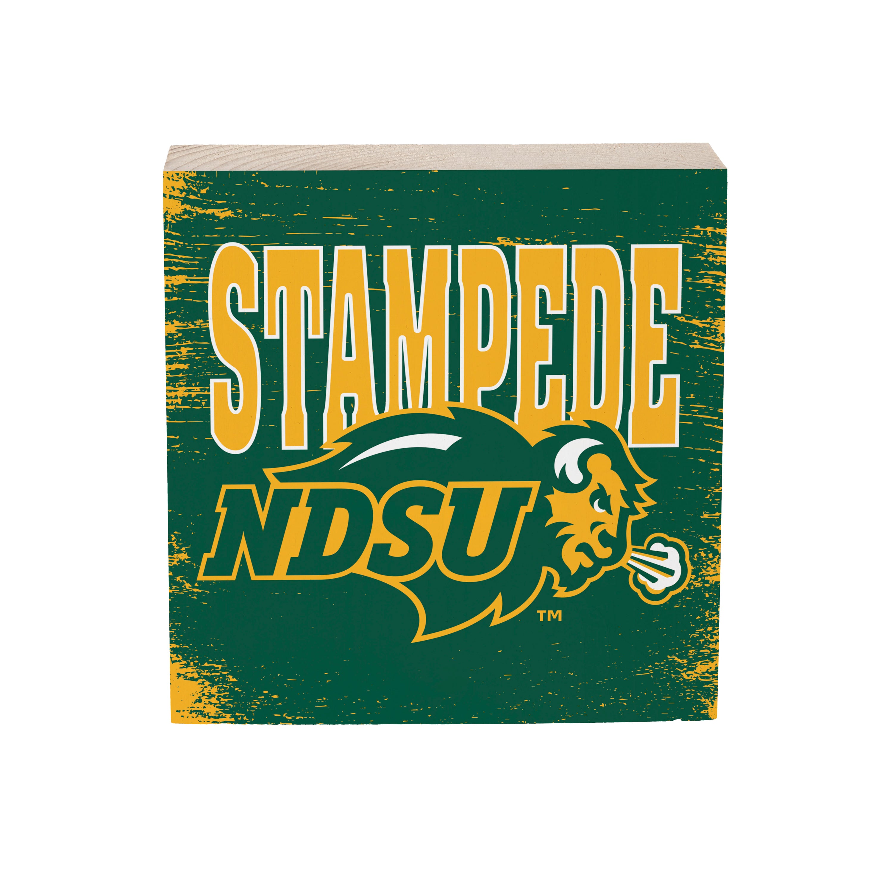 NDSU “Down Home Fans” 6x6 Plock