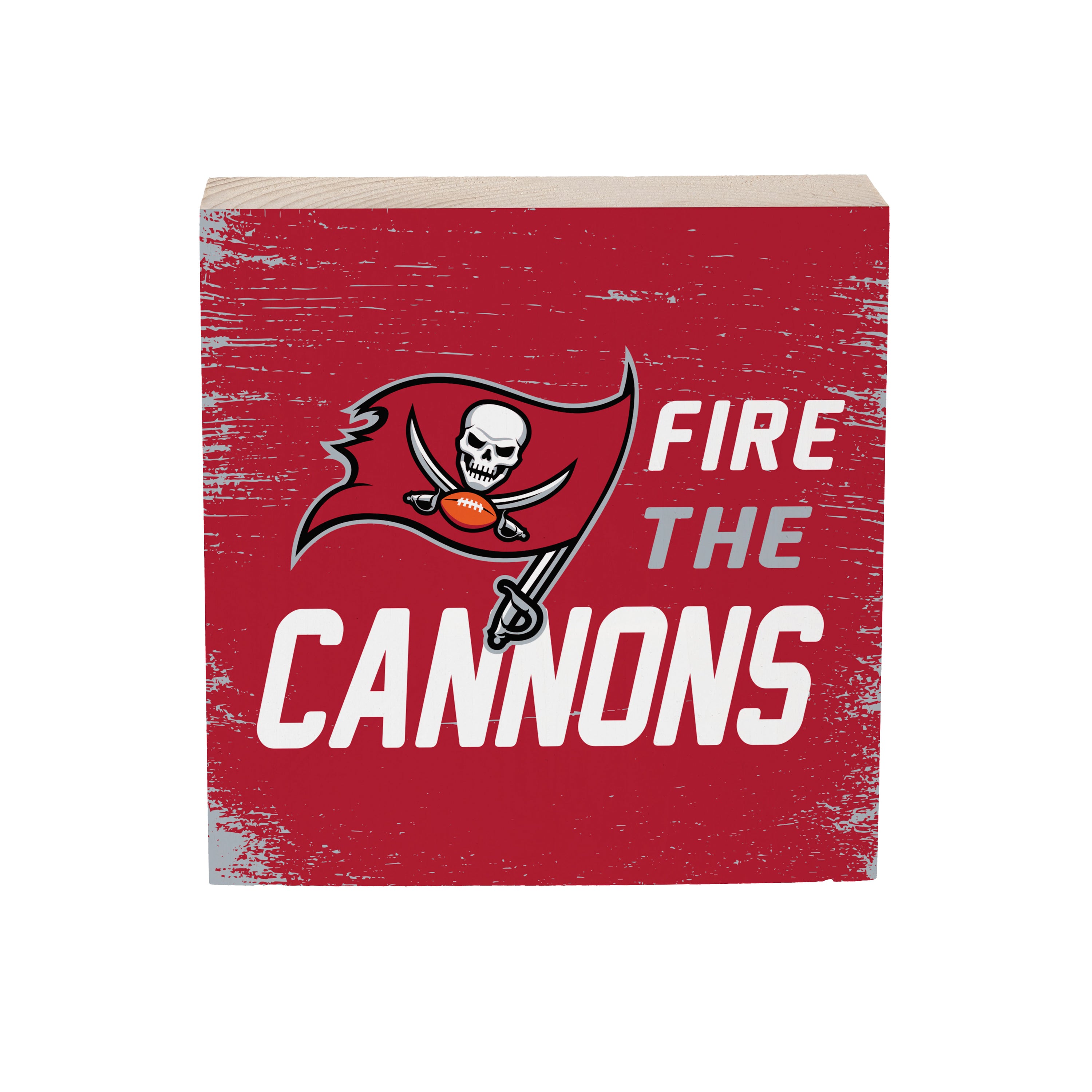 Tampa Bay Buccaneers “Down Home Fans” 6x6 Plock