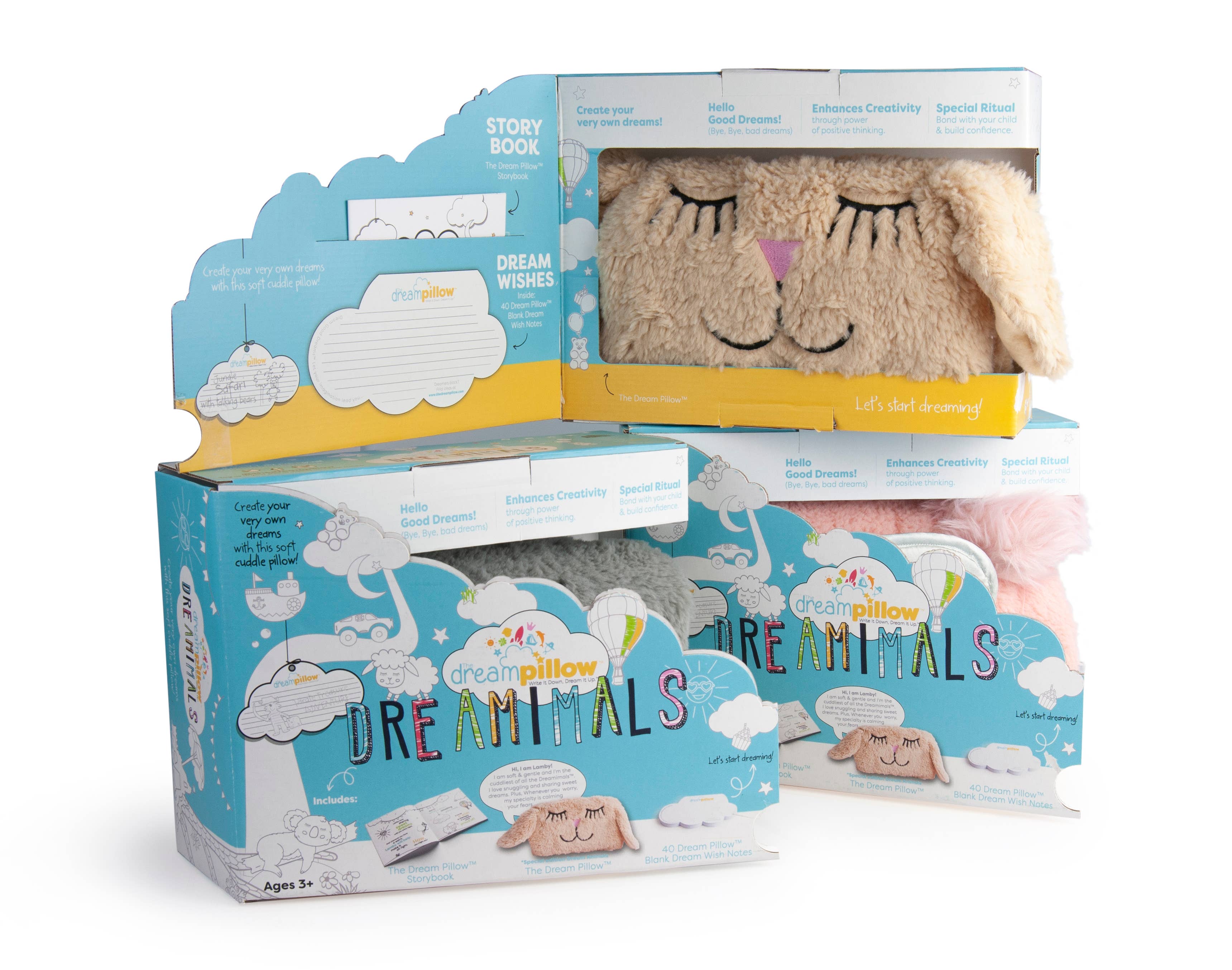 Dreamimals™ Dream Pillow